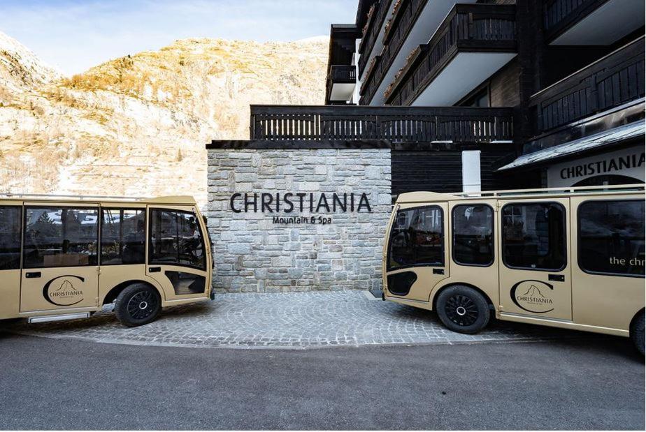 The Christiania Mountain & Spa Resort Zermatt Exterior photo