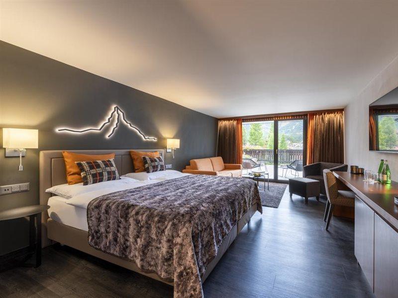 The Christiania Mountain & Spa Resort Zermatt Exterior photo