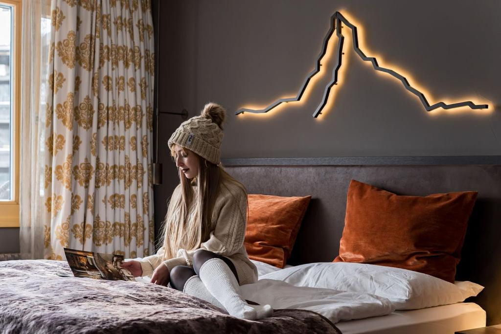 The Christiania Mountain & Spa Resort Zermatt Exterior photo