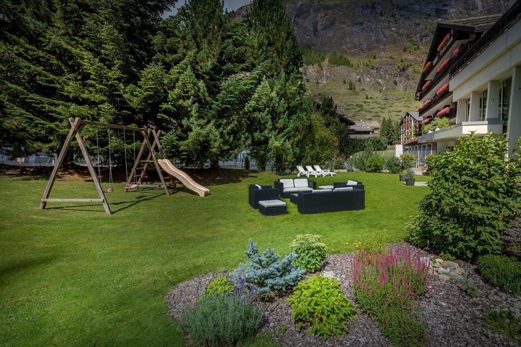 The Christiania Mountain & Spa Resort Zermatt Exterior photo