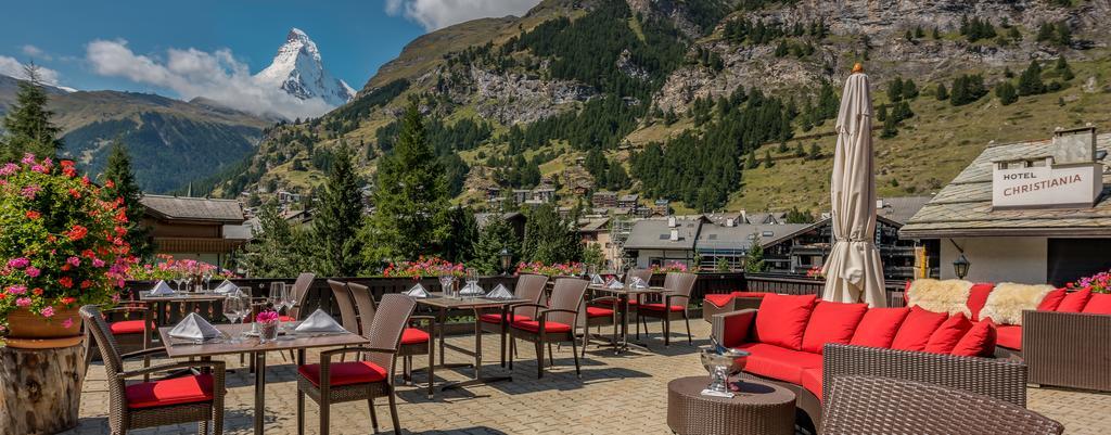 The Christiania Mountain & Spa Resort Zermatt Exterior photo