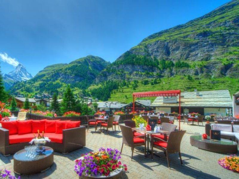 The Christiania Mountain & Spa Resort Zermatt Exterior photo