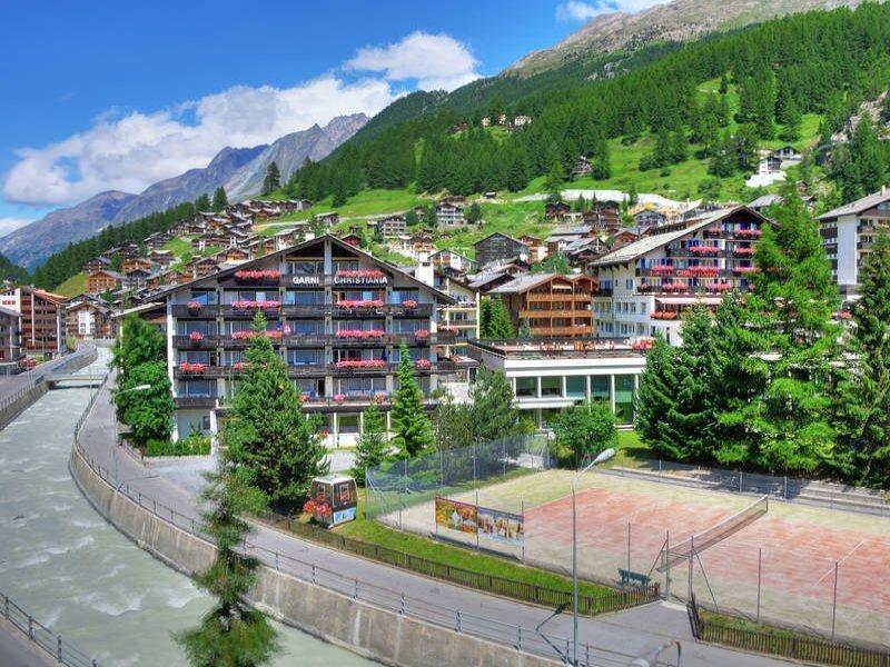 The Christiania Mountain & Spa Resort Zermatt Exterior photo