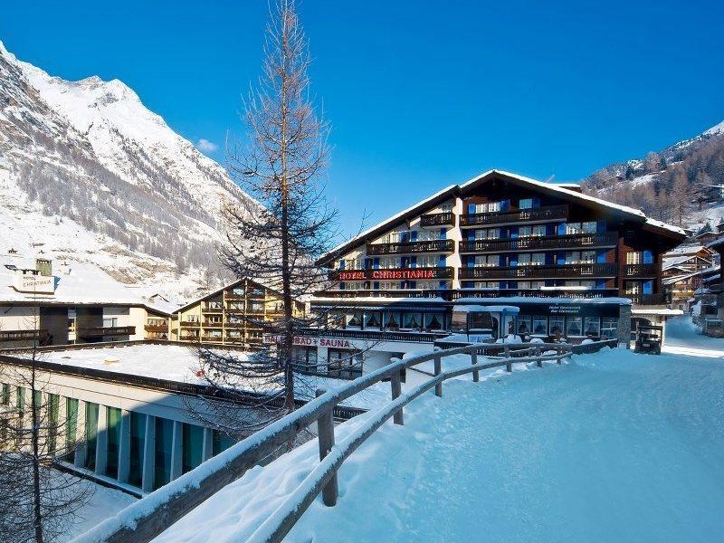 The Christiania Mountain & Spa Resort Zermatt Exterior photo