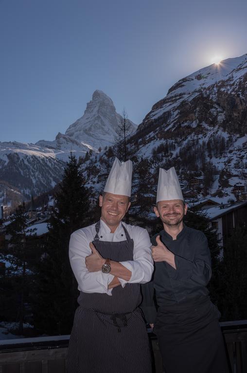The Christiania Mountain & Spa Resort Zermatt Exterior photo