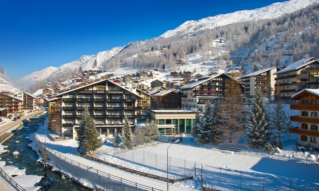 The Christiania Mountain & Spa Resort Zermatt Exterior photo