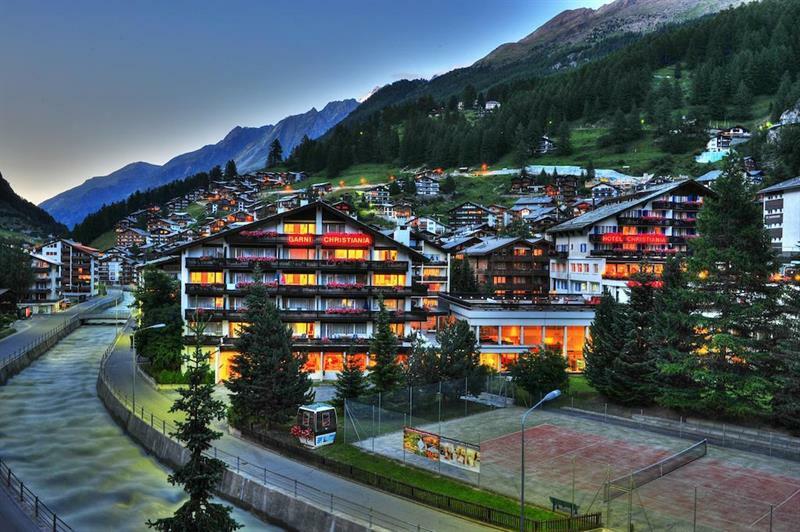 The Christiania Mountain & Spa Resort Zermatt Exterior photo
