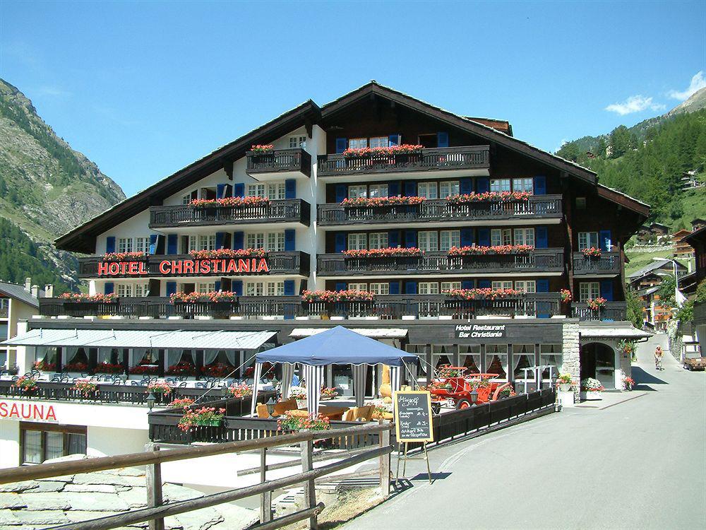 The Christiania Mountain & Spa Resort Zermatt Exterior photo