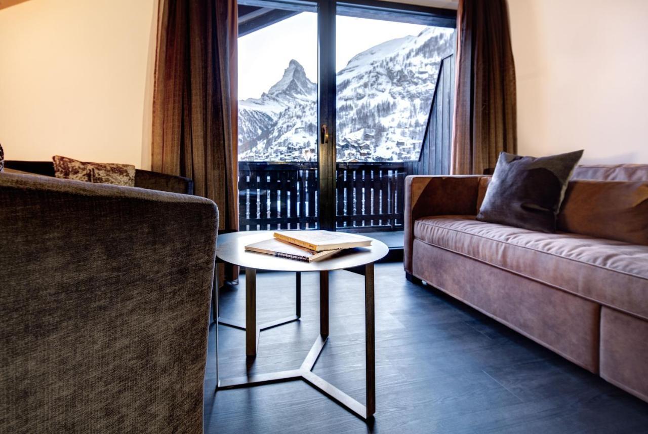 The Christiania Mountain & Spa Resort Zermatt Exterior photo
