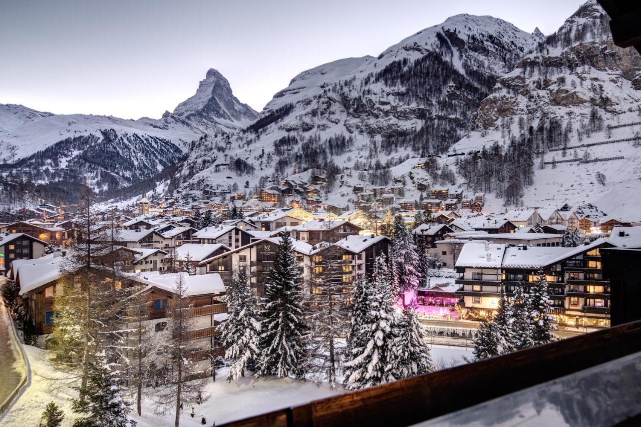 The Christiania Mountain & Spa Resort Zermatt Exterior photo