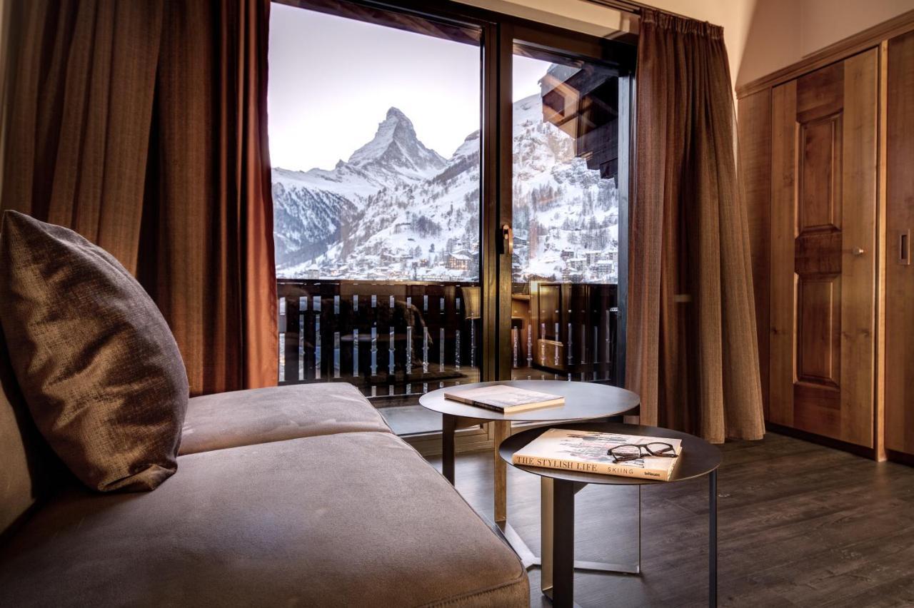 The Christiania Mountain & Spa Resort Zermatt Exterior photo