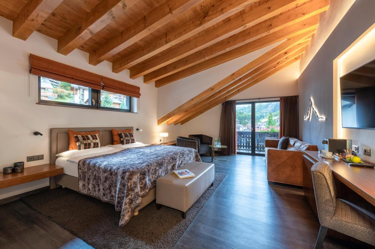 The Christiania Mountain & Spa Resort Zermatt Exterior photo