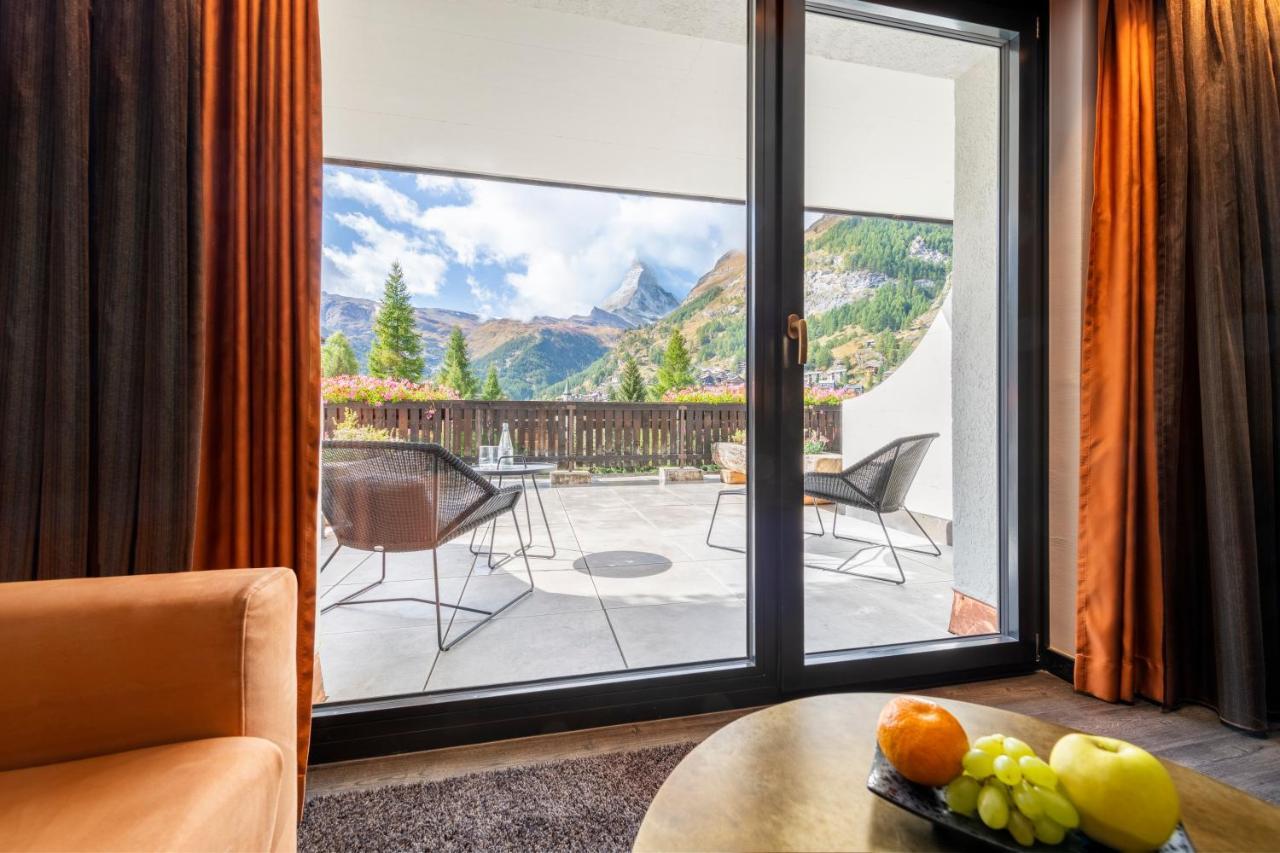 The Christiania Mountain & Spa Resort Zermatt Exterior photo