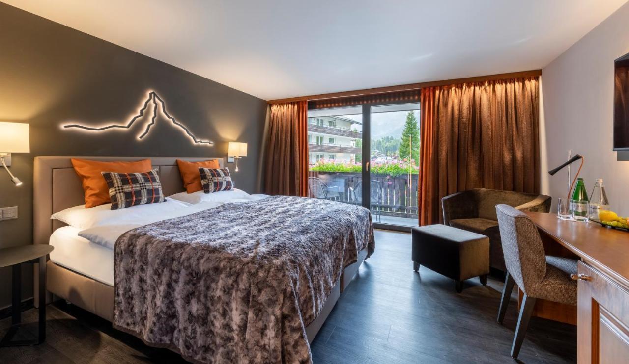 The Christiania Mountain & Spa Resort Zermatt Exterior photo