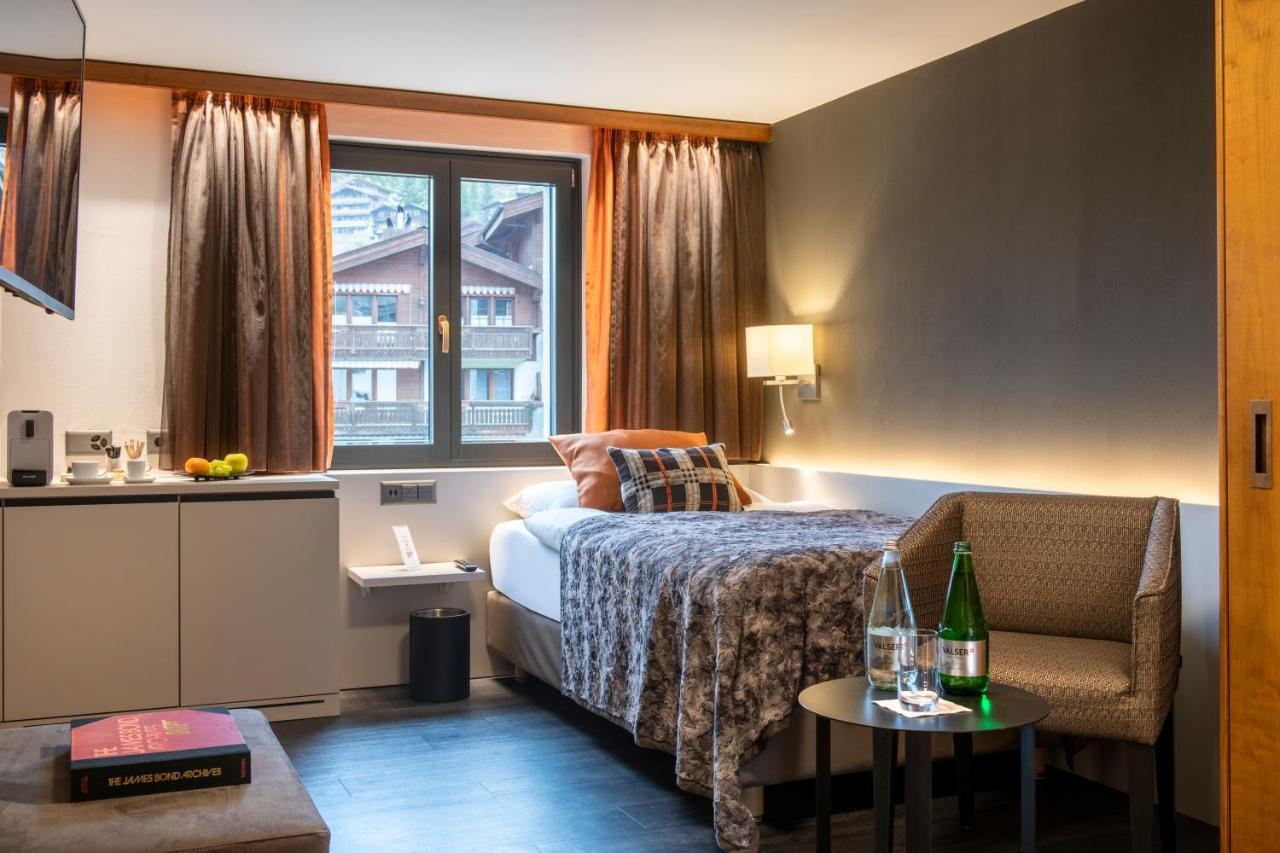 The Christiania Mountain & Spa Resort Zermatt Exterior photo