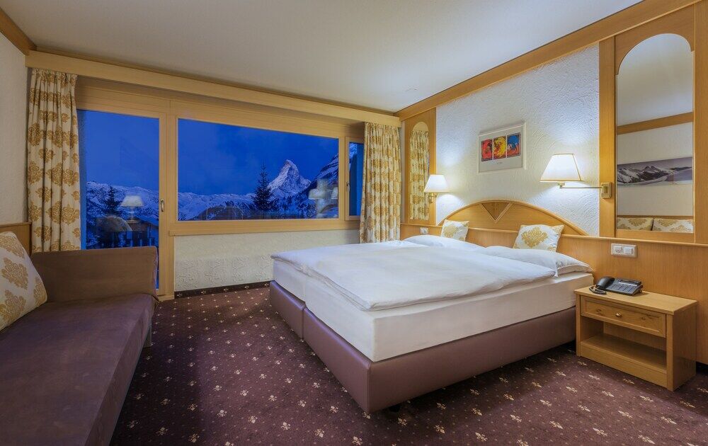The Christiania Mountain & Spa Resort Zermatt Exterior photo